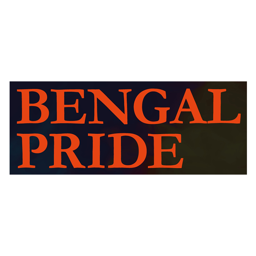 Bengal Pride logo.